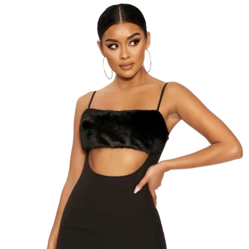 Naked wardrobe dress